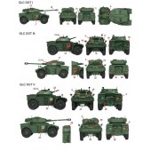 Calcas: Panhard AML-60 y 90 en España.