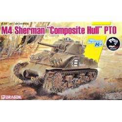 M4 Sherman "Casco compuesto" PTO.