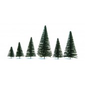 50 model spruce trees.