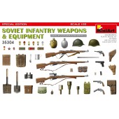 Soviet infantry weapons and equipment.