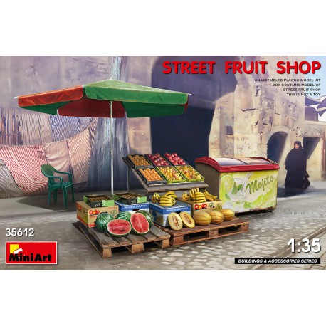 Street fruit shop.