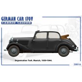 German Car 170V Cabrio Saloon.