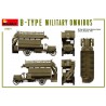 B-type military Omnibus.