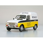 Furgoneta Renault 4 "Renault Service".