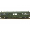 Coche de viajeros serie 7000, 2ª clase.  KTRAIN 0601K