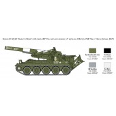 M110 Self propelled howitzer.