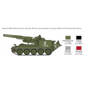 M110 Self propelled howitzer.