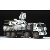 Camión ruso con Pantsir-S1.