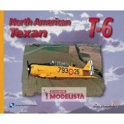 Alas españolas: North American T-6 Texan