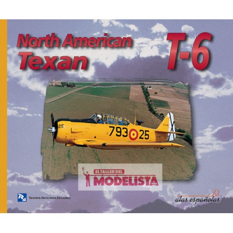 Alas españolas: North American T-6 Texan