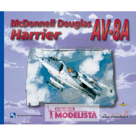 Alas españolas: McDonnell Douglas AV-8A Harrier