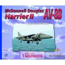 Alas españolas: McDonnell Douglas AV-8B Harrier II