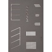 Street marking templates.