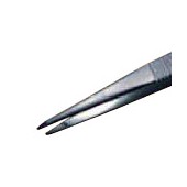 Pinza profesional recta plana (120 mm).