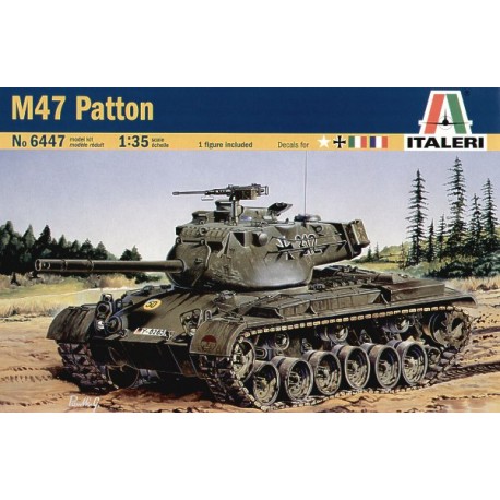 Tanque M47 Patton. ITALERI 6447