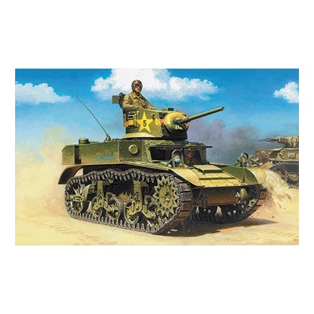 Tanque M3A1. ITALERI 6498