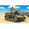 Tanque M3A1. ITALERI 6498