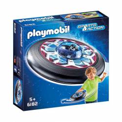 Celestial flying disk with Alien. PLAYMOBIL 6182