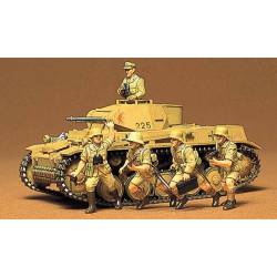 Panzer II alemán. TAMIYA 35009