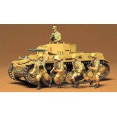 Panzer Kampfwagen II. TAMIYA 35009