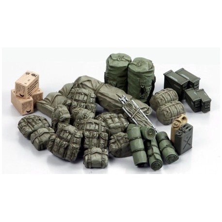 Equipamiento militar norteamericano. TAMIYA 35266