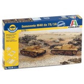 M40 da 75/18. ITALERI 7519