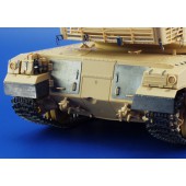 Photo-etched: Merkava Mk.I (for Tamiya).