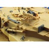 Photo-etched: Merkava Mk.I (for Tamiya).