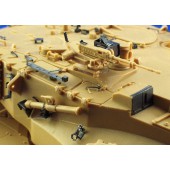 Photo-etched: Merkava Mk.I (for Tamiya).