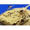 Photo-etched: Merkava Mk.I (for Tamiya).