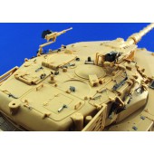 Photo-etched: Merkava Mk.I (for Tamiya).