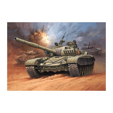 Tanque T-72 M1. REVELL 03149