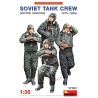 Soviet tank crew 70-80s. Winter uniform.