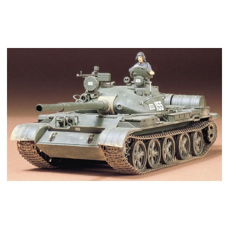 Tanque soviético T-62A. TAMIYA 35108