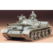 Russian T-62A tank. TAMIYA 35108