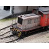 Diesel locomotive RENFE 303.049. Weathered.