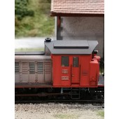 Diesel locomotive RENFE 303.049. Weathered.