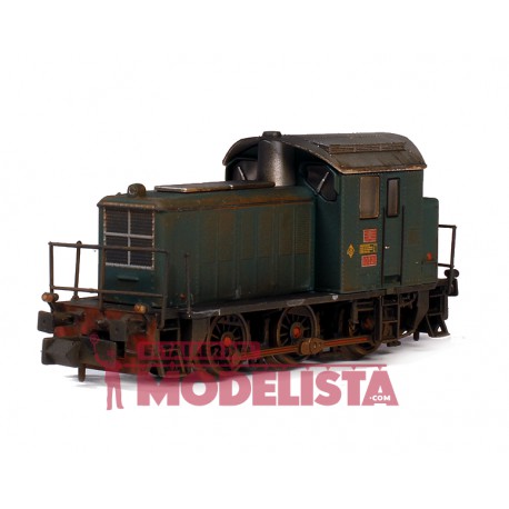 Diesel locomotive 10301, RENFE. Weathered.