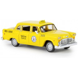 Taxi de "Los Ángeles".