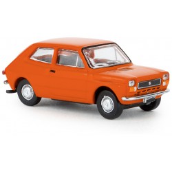 Fiat 127, naranja.