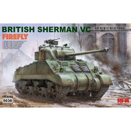 British Sherman VC Firefly "Velikiye Luki".