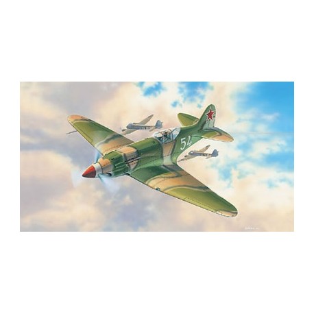 Caza soviético MiG-3 . REVELL 04372