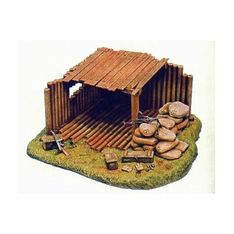 Command post. ITALERI 0417