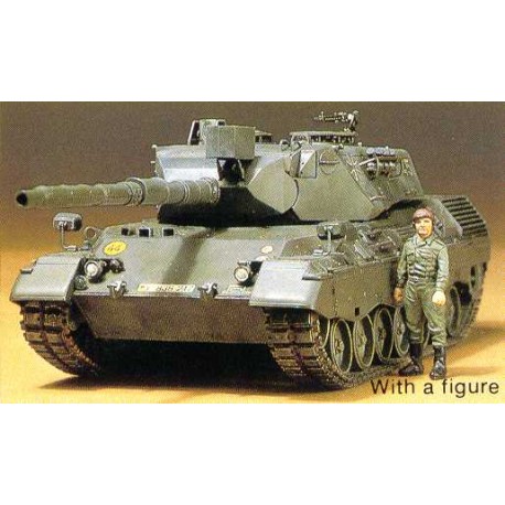 Leopard A4 alemán. TAMIYA 35112