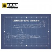 F-104G Starfighter - Visual Modelers Guide.