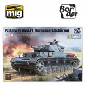 Pz. Kpfw. IV Ausf.G, versión media/final. BORDER MODEL