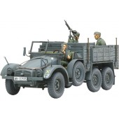 Camión militar Krupp y tres figuras. TAMIYA 35317