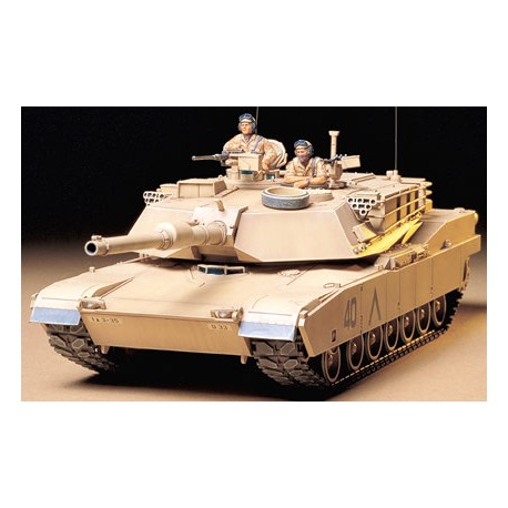 Tanque Abrams M1A1. TAMIYA 35156