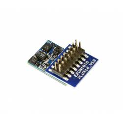 Decoder LokPilot micro V5.0 Plux16. Multiprotocolo.