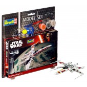 Star Wars: Caza X-Wing con pinturas.